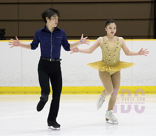 Utana Yoshida & Shingo Nishiyama