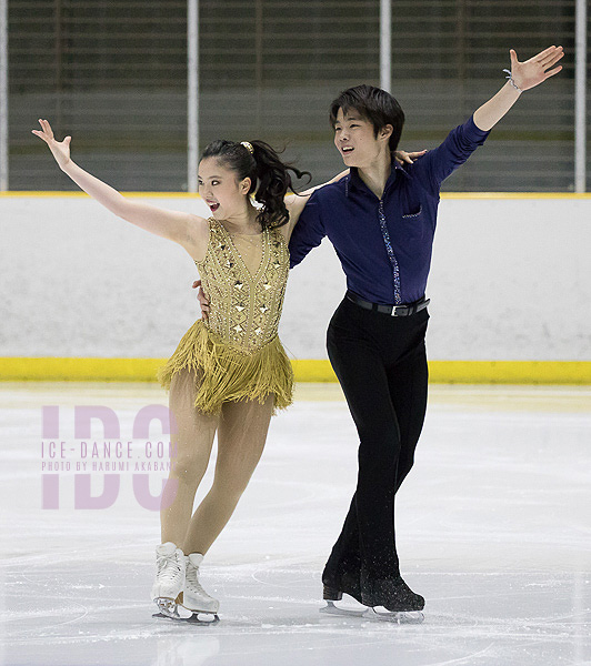 Utana Yoshida & Shingo Nishiyama