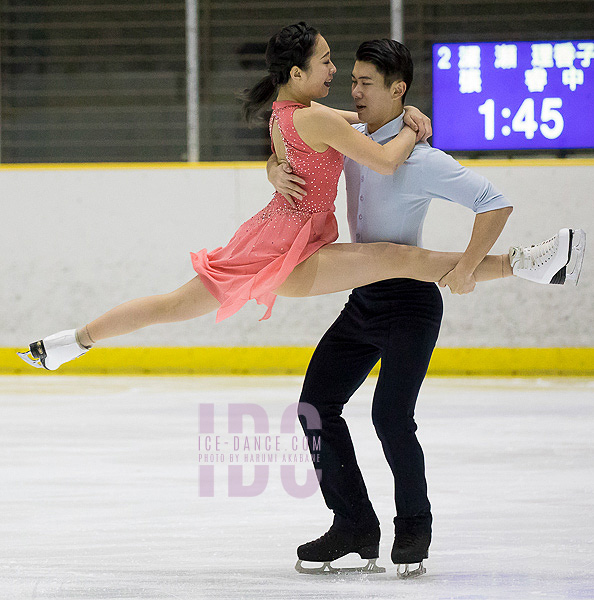 Rikako Fukase & Eichu Cho