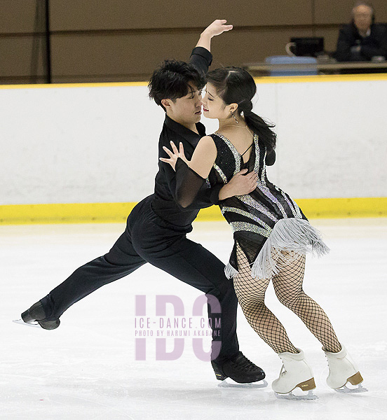 Kiria Hirayama & Kental Shibashi