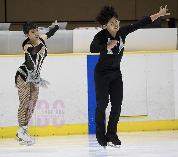 Kiria Hirayama & Kental Shibashi