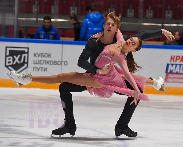 Alexandra Shabalina & Maxim Kiryukhin
