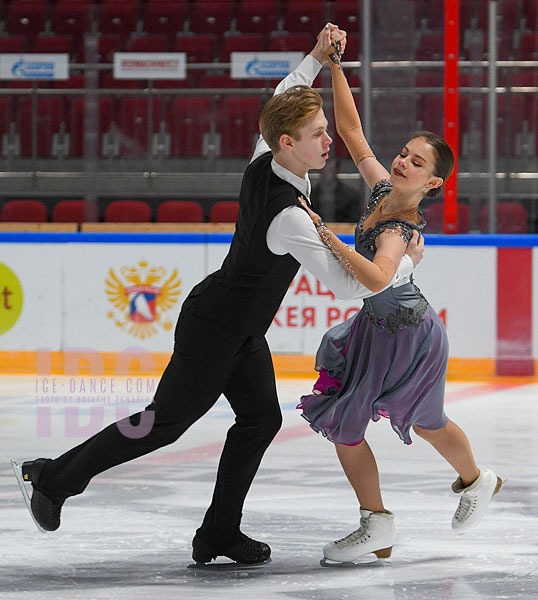Alexandra Shabalina & Maxim Kiryukhin