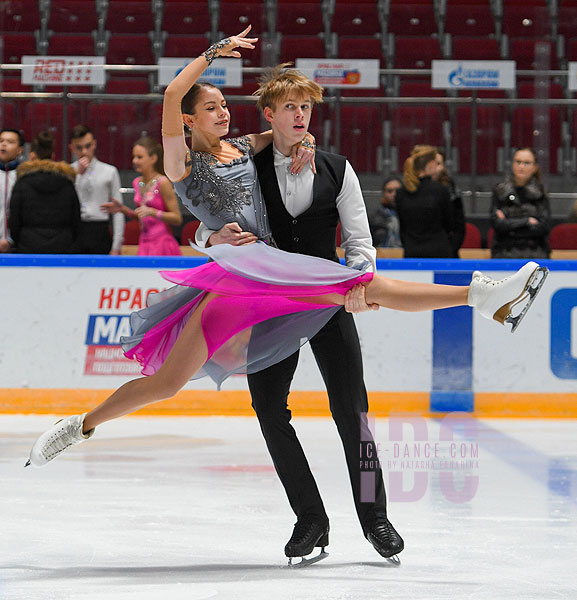 Alexandra Shabalina & Maxim Kiryukhin