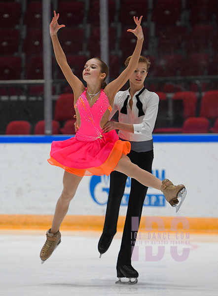 Maria Nekhaeva & Fedor Sanin
