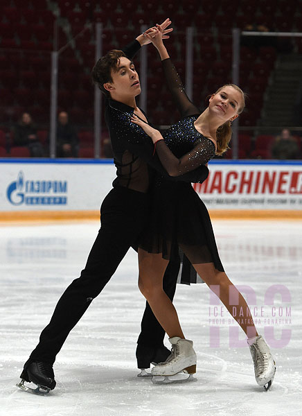 Polina Panteleeva & Valentin Loskutov
