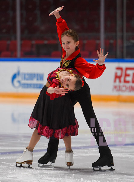 Daria Drozhzhina & Yaroslav Chernyaev (Free Dance)