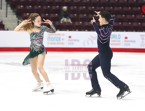 Emmy Bronsard & Aissa Bouaraguia