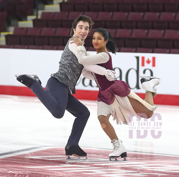 Shaelene Katrayan & Jordan Derochie