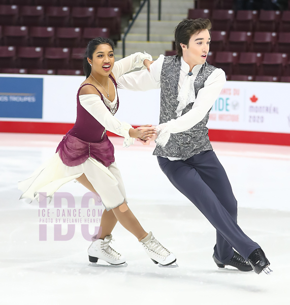 Shaelene Katrayan & Jordan Derochie