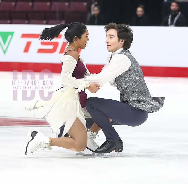 Shaelene Katrayan & Jordan Derochie