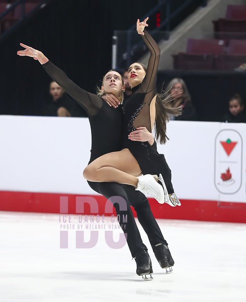 Maia Iannetta & Liam Carr