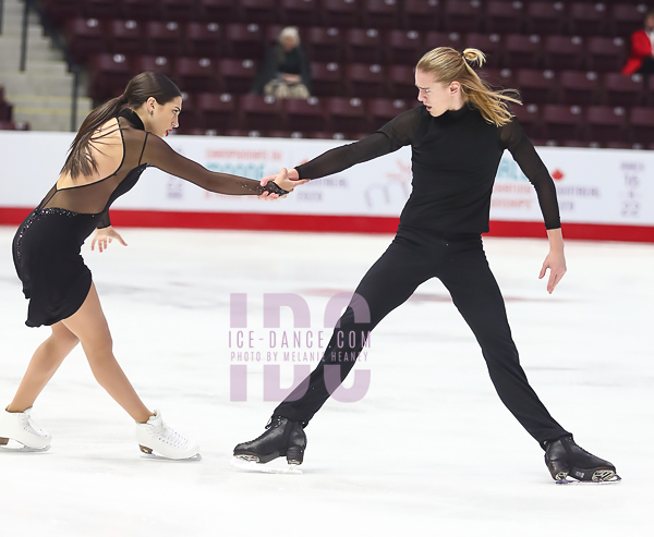 Maia Iannetta & Liam Carr