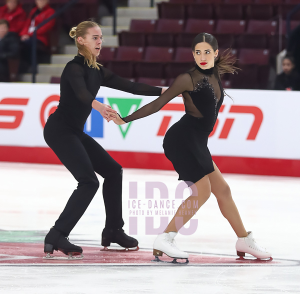 Maia Iannetta & Liam Carr