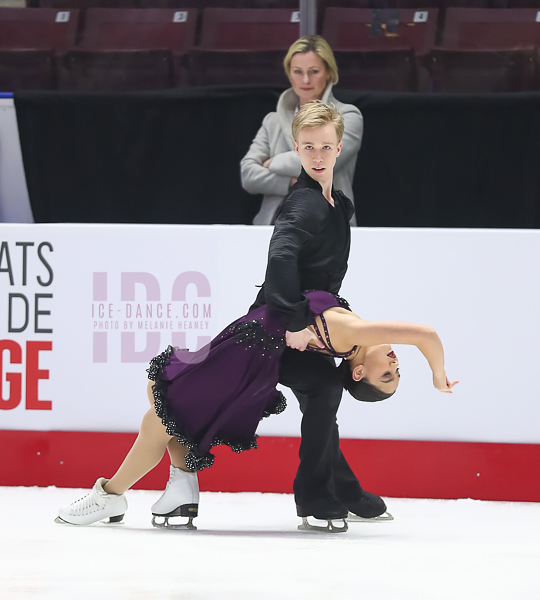 Sydney Embro & Eric Millar