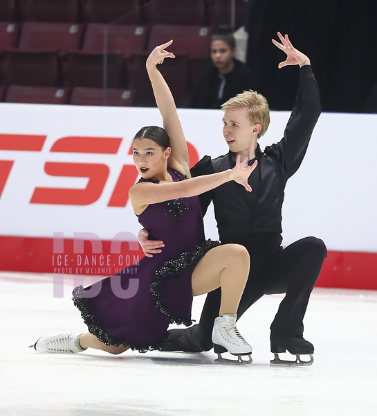 Sydney Embro & Eric Millar