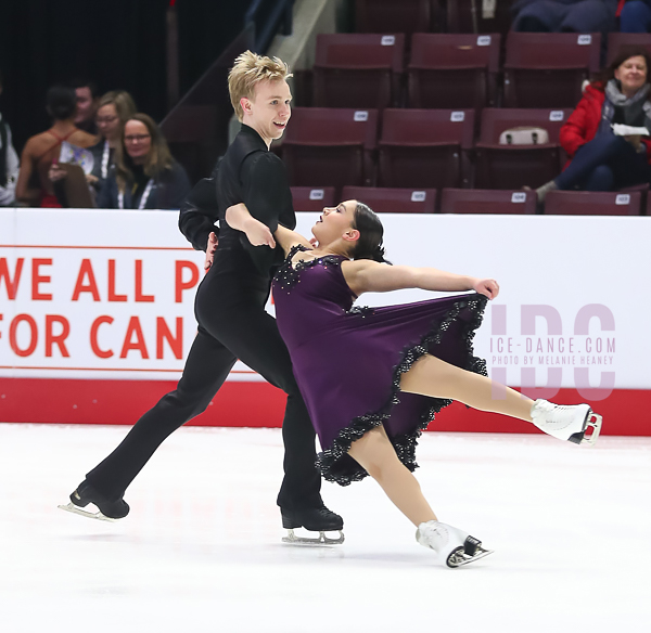 Sydney Embro & Eric Millar