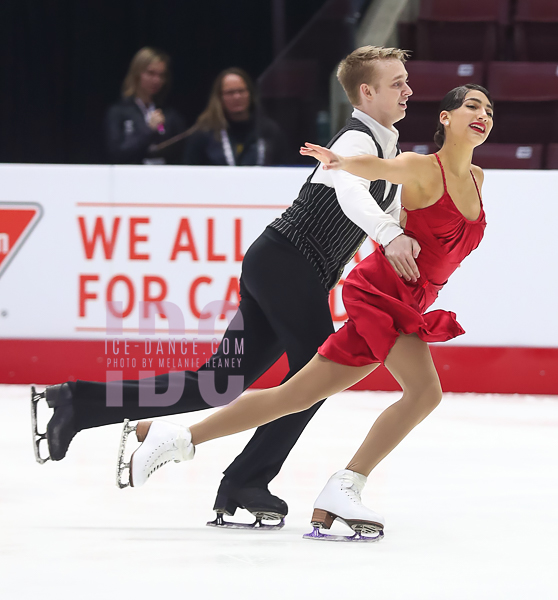 Isabel McQuilkin & Jacob Portz