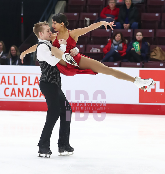 Isabel McQuilkin & Jacob Portz