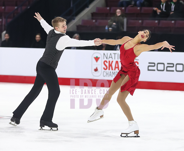 Isabel McQuilkin & Jacob Portz