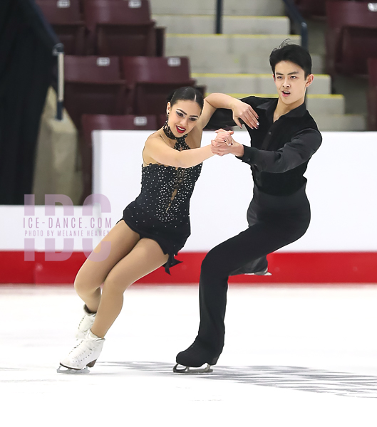 Chaima Ben Khelifa & Everest Zhu