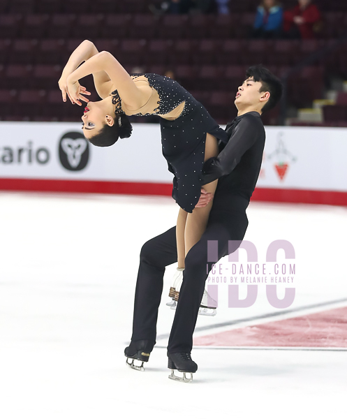 Chaima Ben Khelifa & Everest Zhu