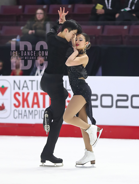 Chaima Ben Khelifa & Everest Zhu