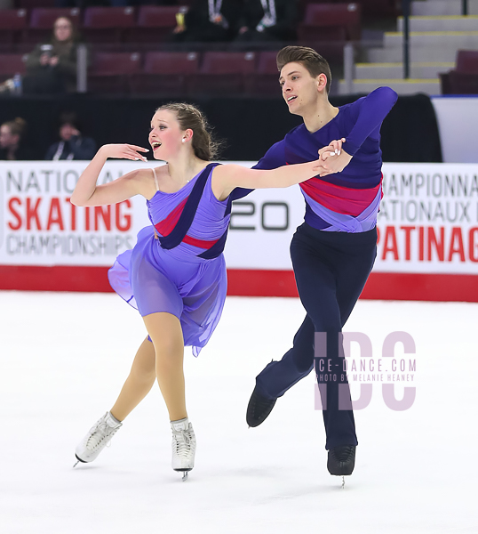 Olivia Tremblay & Émile Couture