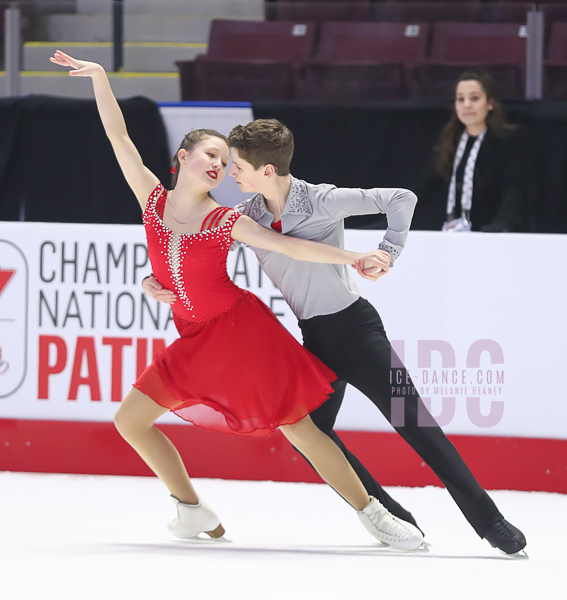 Sophia Kagolovskaya & Kieran MacDonald