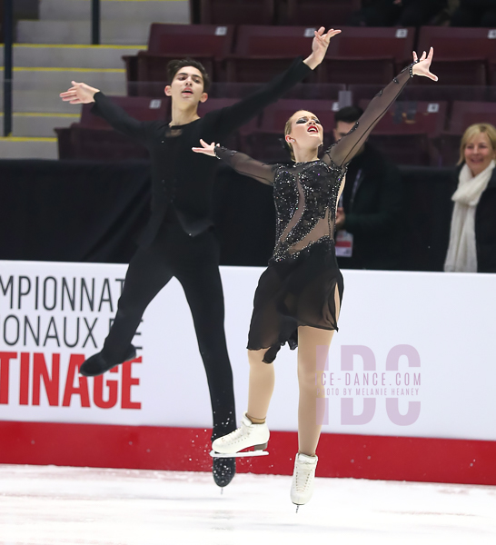 Olivia McIsaac & Corey Circelli