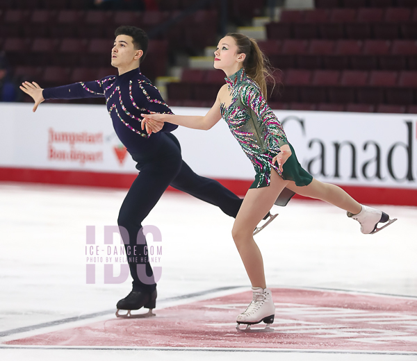 Emmy Bronsard & Aissa Bouaraguia