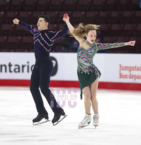 Emmy Bronsard & Aissa Bouaraguia