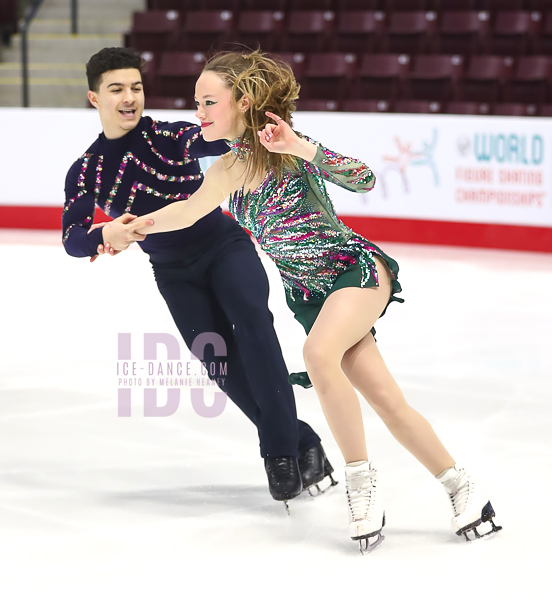 Emmy Bronsard & Aissa Bouaraguia