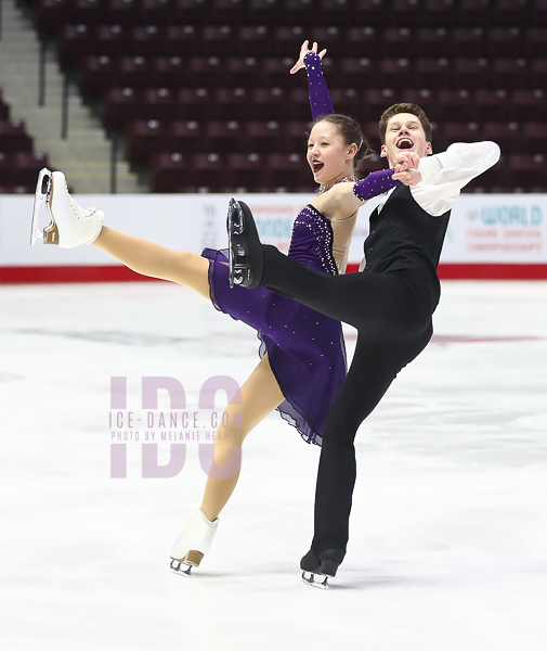 Sophia Kagolovskaya & Kieran MacDonald