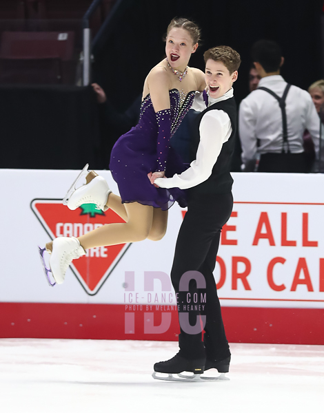 Sophia Kagolovskaya & Kieran MacDonald