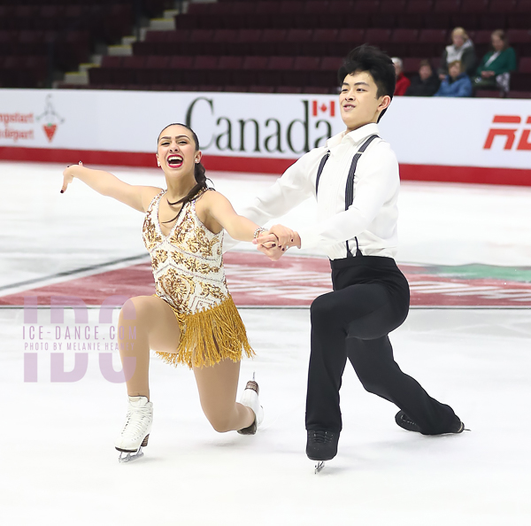 Chaima Ben Khelifa & Everest Zhu