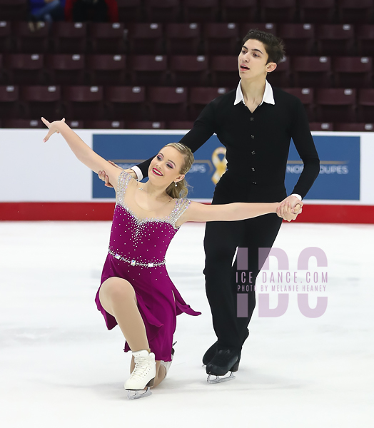 Olivia McIsaac & Corey Circelli