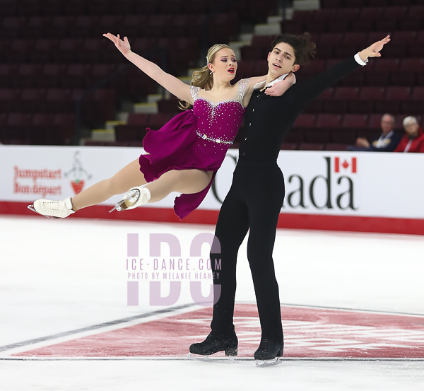 Olivia McIsaac & Corey Circelli