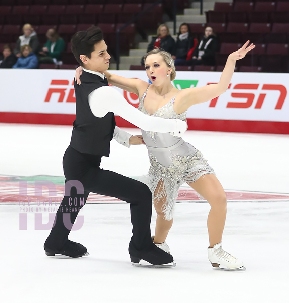 Lily Hensen & Nathan Lickers