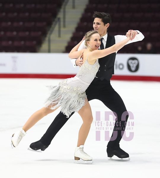 Lily Hensen & Nathan Lickers