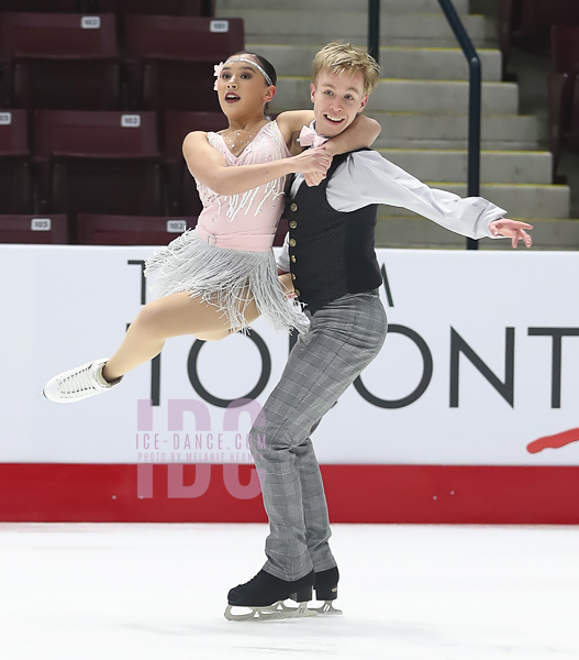 Sydney Embro & Eric Millar