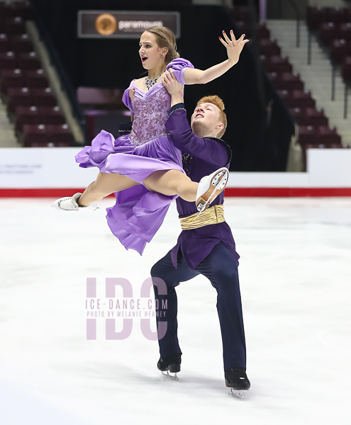 Nadiia Bashynska & Peter Beaumont