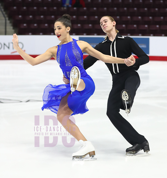 Maia Iannetta & Liam Carr