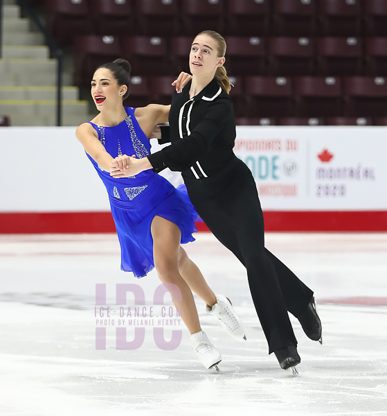 Maia Iannetta & Liam Carr