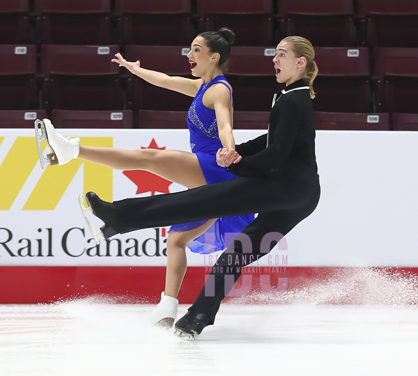 Maia Iannetta & Liam Carr