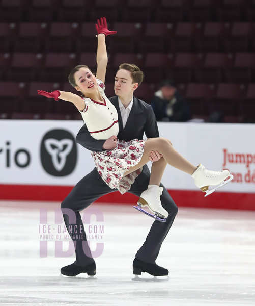 Rosalie Groulx & Adrian Marcellus