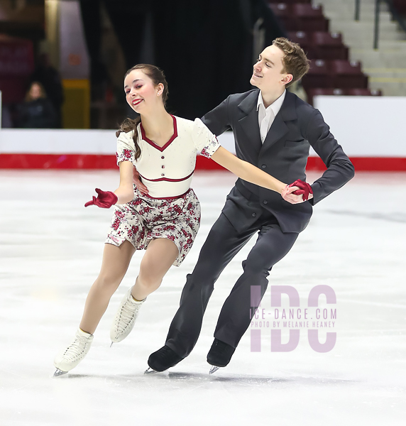 Rosalie Groulx & Adrian Marcellus