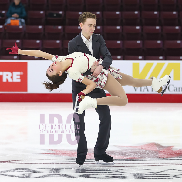 Rosalie Groulx & Adrian Marcellus