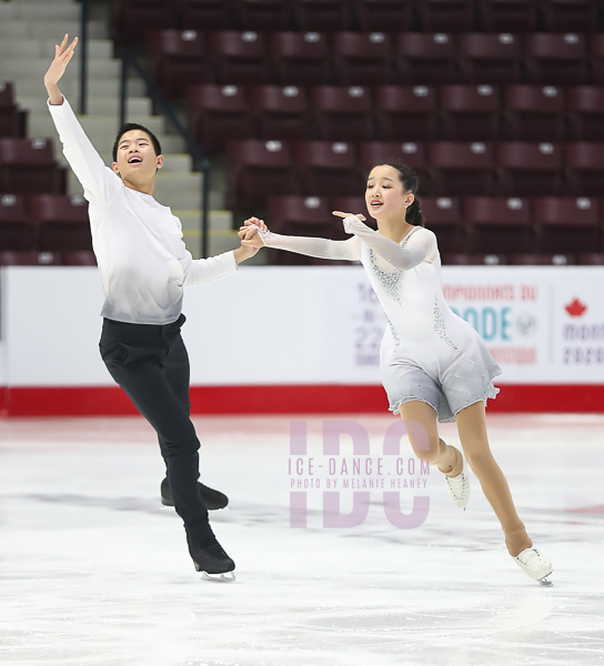 Nina Xuan & Marcus Yau-Batka