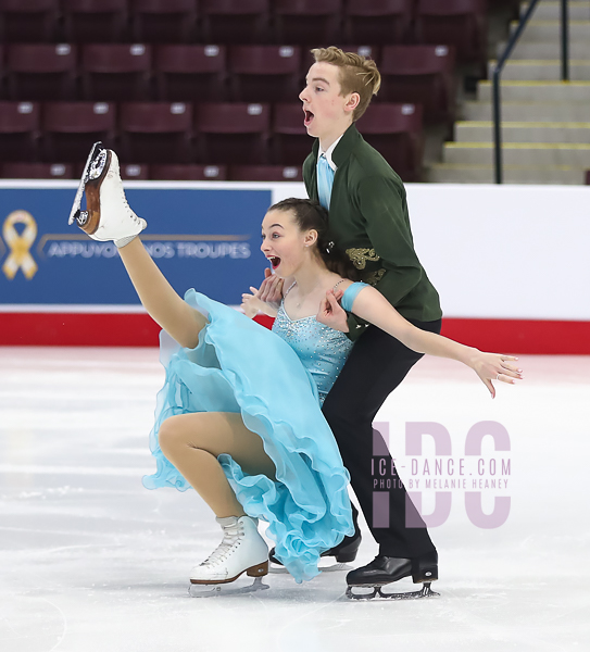 Lindsay Wilson & Ethan Rutherford